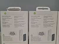 4x pasjeshouder, apple, finewoven wallet iphone - afbeelding 4 van  6