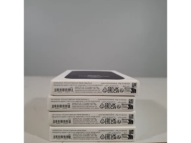 4x pasjeshouder, apple, finewoven wallet iphone - afbeelding 6 van  6