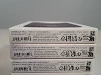 4x pasjeshouder, apple, finewoven wallet iphone - afbeelding 5 van  5