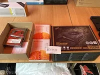 4x pc accessoires microsoft, fsp dagger pro - afbeelding 1 van  5
