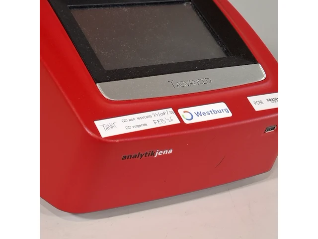 4x pcr apparaat, biometra, tadvanced basiseinheit 846-x-070-280 - afbeelding 3 van  7