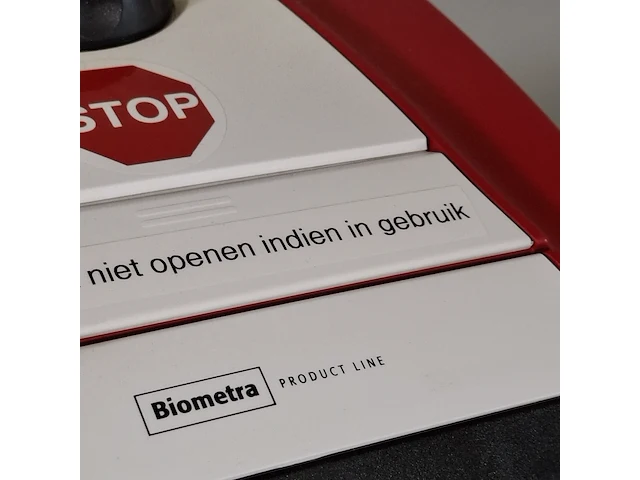 4x pcr apparaat, biometra, tadvanced basiseinheit 846-x-070-280 - afbeelding 5 van  7