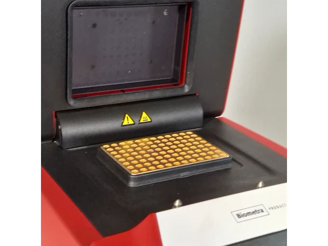 4x pcr apparaat, biometra, tadvanced basiseinheit 846-x-070-280 - afbeelding 6 van  7