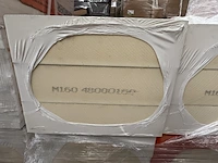 4x pir 2-z glasvlies 1200x600x160mm rd:6,40 3pl/pak bauder - afbeelding 3 van  3