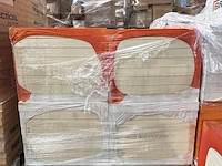 4x pir 2-z glasvlies 1200x600x60mm rd:2,22 8pl/pak bauder - afbeelding 1 van  3
