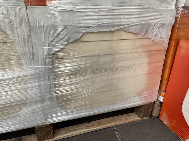 4x pir 2-z glasvlies 1200x600x60mm rd:2,22 8pl/pak bauder - afbeelding 3 van  3