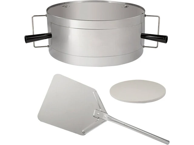 4x pizza ring set meateor - afbeelding 1 van  5