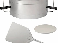 4x pizza ring set meateor - afbeelding 1 van  5