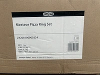 4x pizza ring set meateor - afbeelding 3 van  5
