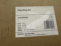 4x pizza ring set voor montage op grill - afbeelding 4 van  5