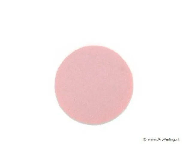 4x poetspad foam ø125mm - afbeelding 2 van  3
