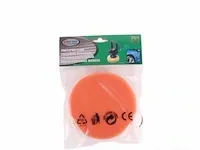 4x poetspad foam ø125mm - afbeelding 3 van  3