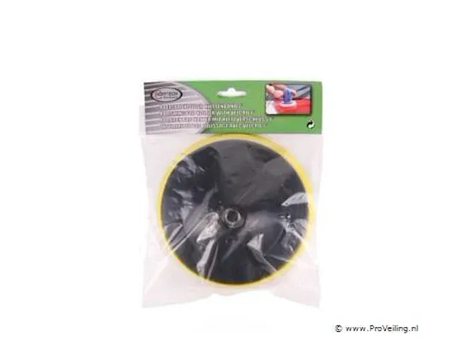 4x poetspad lamswol 180mm - afbeelding 1 van  3