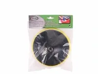4x poetspad lamswol 180mm - afbeelding 1 van  3