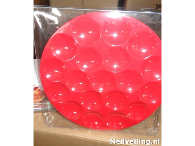 4x poffertjes bord - afbeelding 3 van  3