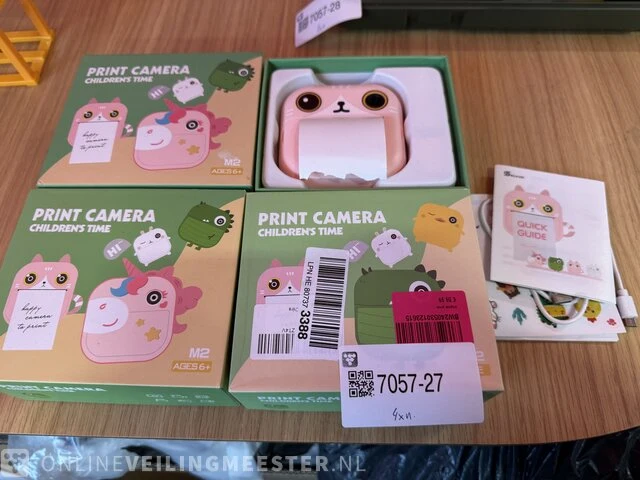 4x print camera selvim - afbeelding 1 van  4