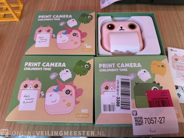 4x print camera selvim - afbeelding 2 van  4