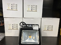 4x pro lumia buitenlamp met sensor 3000k - afbeelding 1 van  2