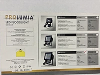 4x pro lumia buitenlamp met sensor 3000k - afbeelding 2 van  2