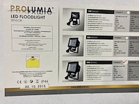 4x pro lumia buitenlamp met sensor 3000k - afbeelding 3 van  3