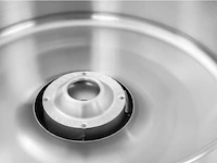 4x professionele horeca suikerspinmachine | incl. spatscherm cover | ø 52cm | nl handleiding, gastrologix., roze - afbeelding 5 van  8