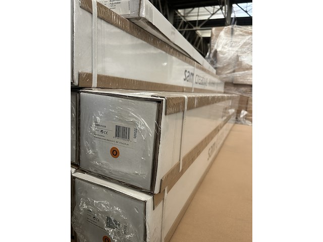 4x projectiescherm hd elektrisch 171x128 cm 4:3 84" sam creative, pshex171128 - afbeelding 5 van  5