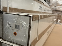 4x projectiescherm hd elektrisch 171x128 cm 4:3 84" sam creative, pshex171128 - afbeelding 5 van  5