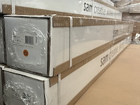 4x projectiescherm hd elektrisch 171x128 cm 4:3 84" sam creative, pshex171128 - afbeelding 2 van  4