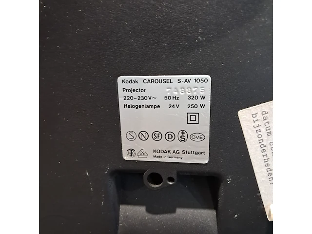 4x projector, kodak & rollei, dia- en carousel - afbeelding 8 van  26