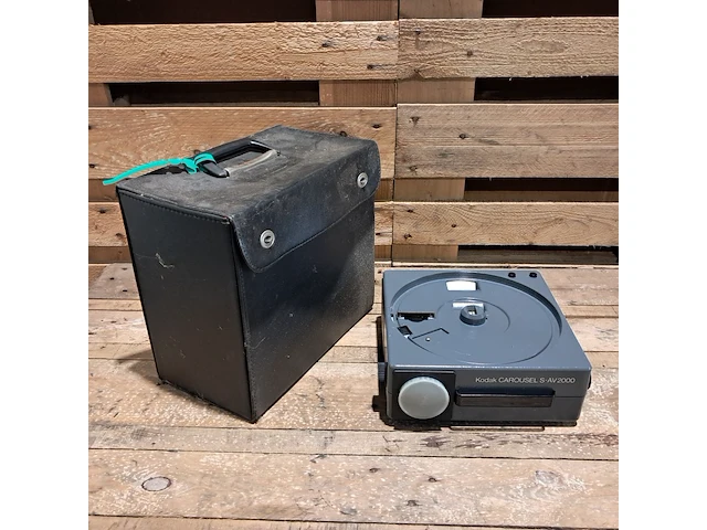 4x projector, kodak & rollei, dia- en carousel - afbeelding 9 van  26