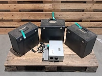 4x projector, kodak & rollei, dia- en carousel - afbeelding 1 van  26