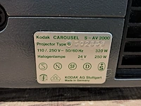 4x projector, kodak & rollei, dia- en carousel - afbeelding 14 van  26