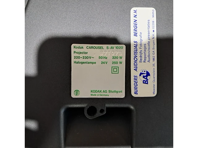 4x projector, kodak & rollei, dia- en carousel - afbeelding 18 van  26