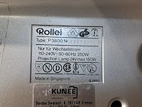 4x projector, kodak & rollei, dia- en carousel - afbeelding 19 van  26