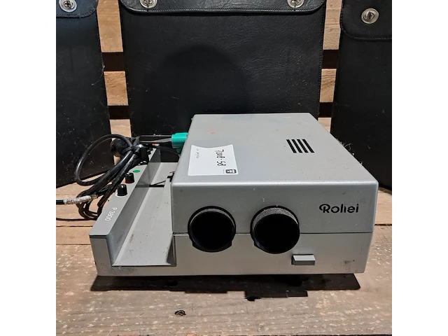 4x projector, kodak & rollei, dia- en carousel - afbeelding 22 van  26