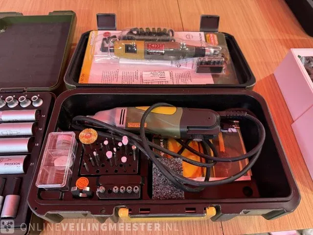 4x proxxon bouwgereedschap - afbeelding 2 van  5