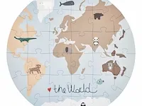 4x puzzel oyoy, the world puzzle - afbeelding 1 van  3