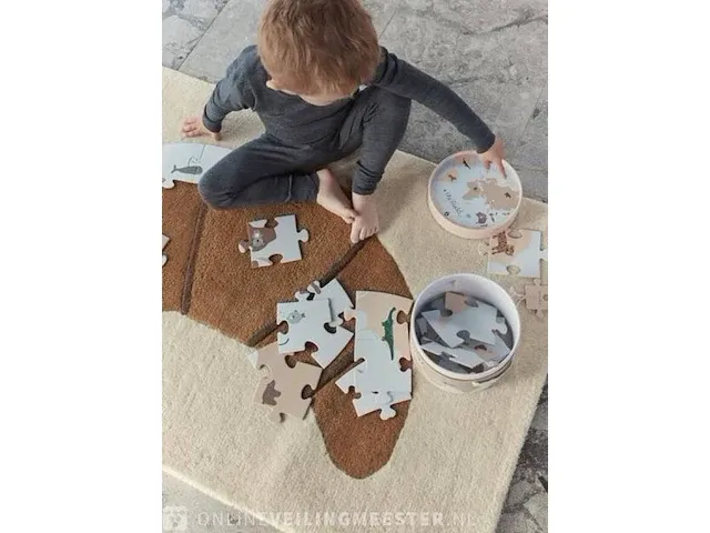 4x puzzel oyoy, the world puzzle - afbeelding 2 van  3