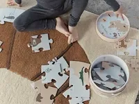 4x puzzel oyoy, the world puzzle - afbeelding 2 van  3
