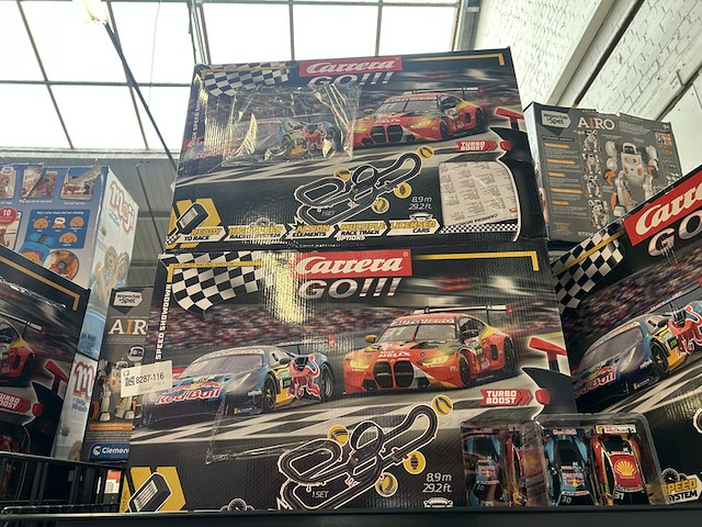 4x racebaan carrera go!!! - afbeelding 1 van  6