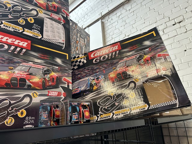 4x racebaan carrera go!!! - afbeelding 3 van  6