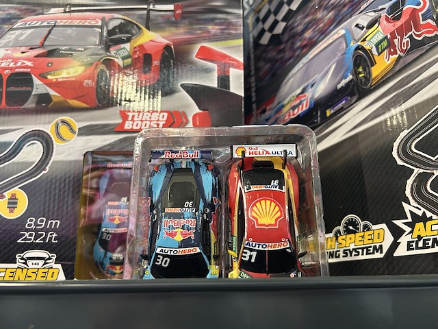 4x racebaan carrera go!!! - afbeelding 4 van  6