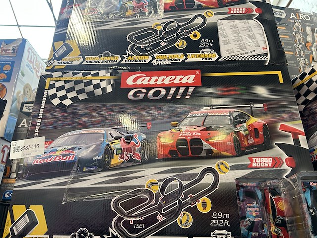 4x racebaan carrera go!!! - afbeelding 5 van  6