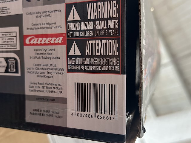 4x racebaan carrera go!!! - afbeelding 6 van  6