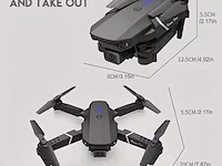 4x rc drone 4k professional 1080p dual hd camera, 2025 - afbeelding 4 van  5