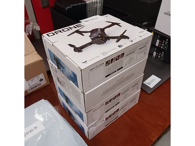 4x rc drone 4k professional 1080p dual hd camera, 2025 - afbeelding 6 van  6