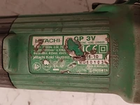 4x rechte slijper, hitachi, gp3v - afbeelding 2 van  28