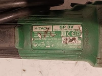 4x rechte slijper, hitachi, gp3v - afbeelding 8 van  28