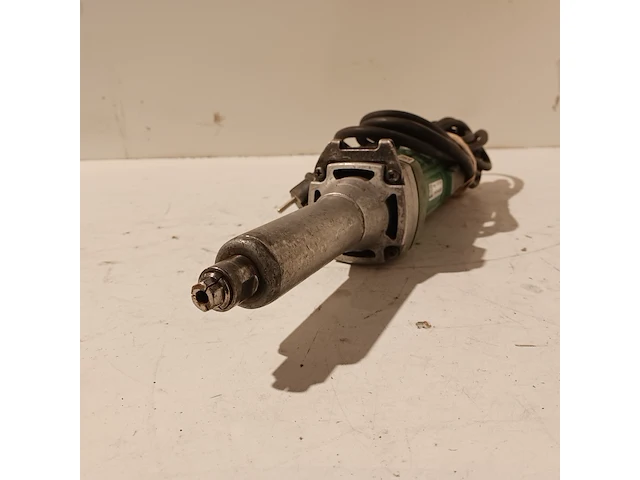 4x rechte slijper, hitachi, gp3v - afbeelding 10 van  28