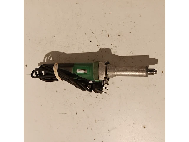 4x rechte slijper, hitachi, gp3v - afbeelding 11 van  28